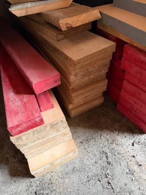 Assorted hard Wood and lumber for woodworking