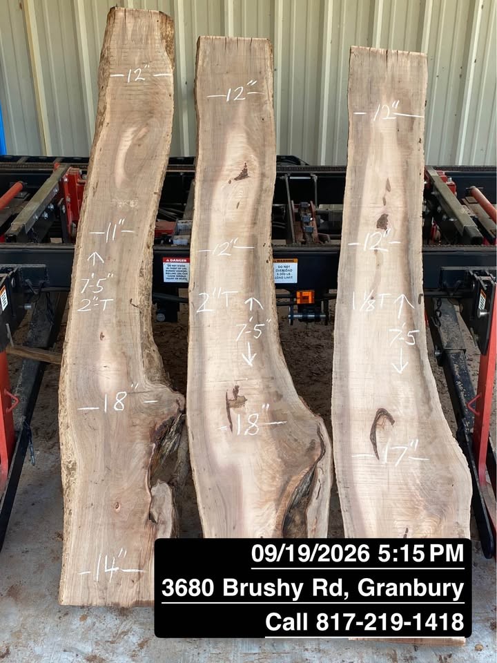 Live edge Wood, Yours or Ours - Image 4