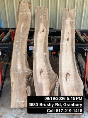 Live edge Wood, Yours or Ours