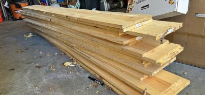 24 Boise Gold 1x10-8' Pine Lumber Boards