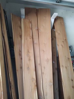 WALL BOARD MATERIAL...DOUG FIR....CEDAR