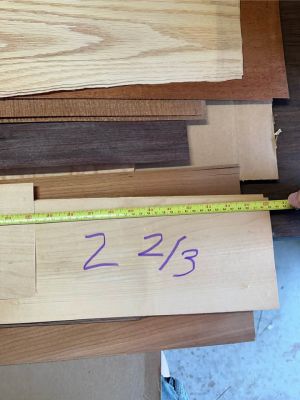 Various WOOD VENEERS