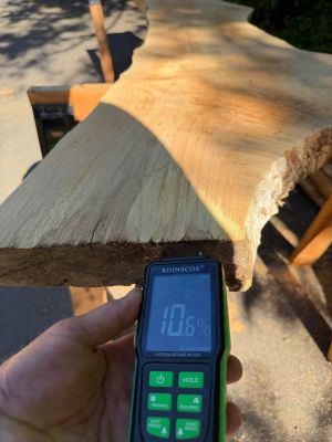Live Edge Slab nice figure 13 ft. Long Bar or Tabletop air dry 13% max moist
