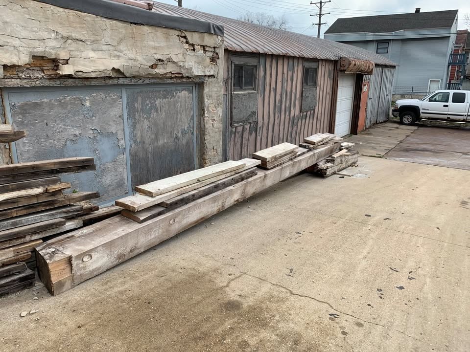Reclaimed Wood-See Description - Image 4