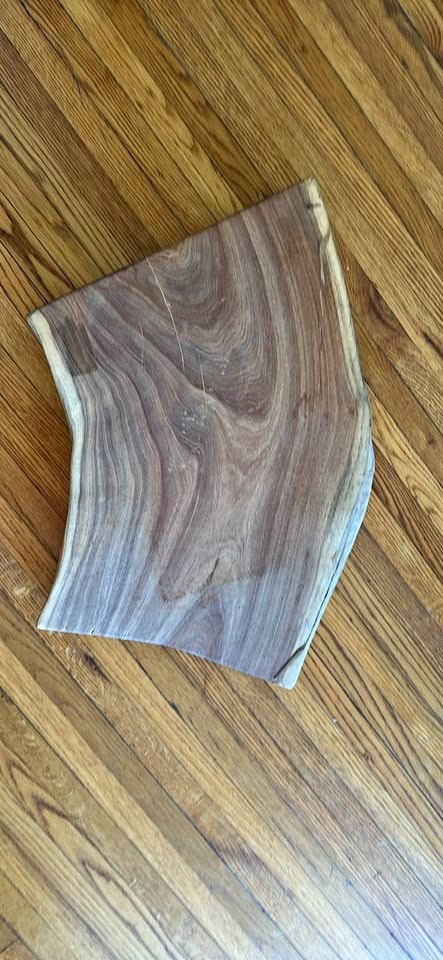 Live Edge Wood Slab Table Top. Charcuterie board. - Image 1