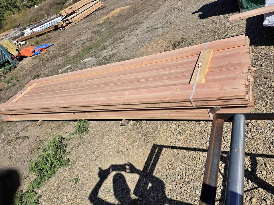 (17) 2  x 10 x 16' Fir Lumber- Joists - Image 1