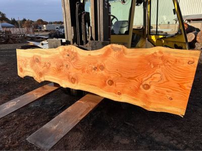 Fir Slab