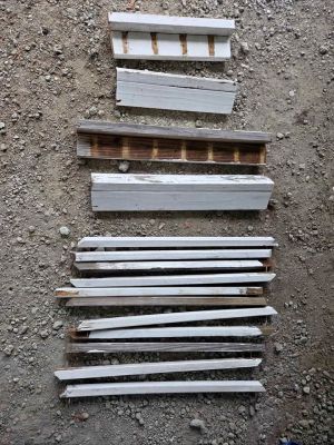 Reclaimed Wood lot $10