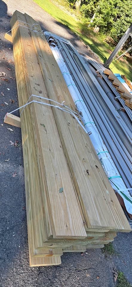 Pro wood 2x10x20’ pressure treated lumber - Image 1