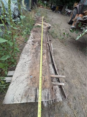 Maple wood 3” thick