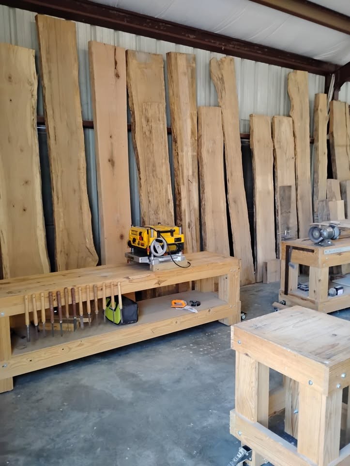 Oak Wood Slabs - Image 4