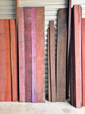 4/4 Purple Heart Lumber - $14.50/BF