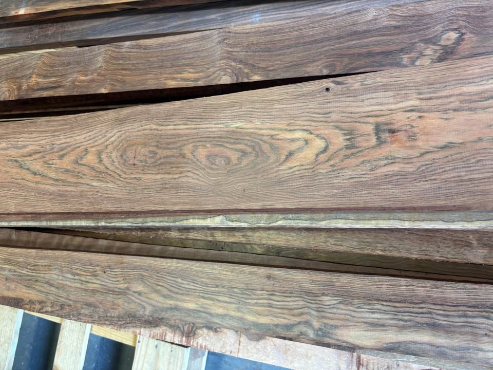 Beautiful Exotic wood slabs and boards!! - Image 4