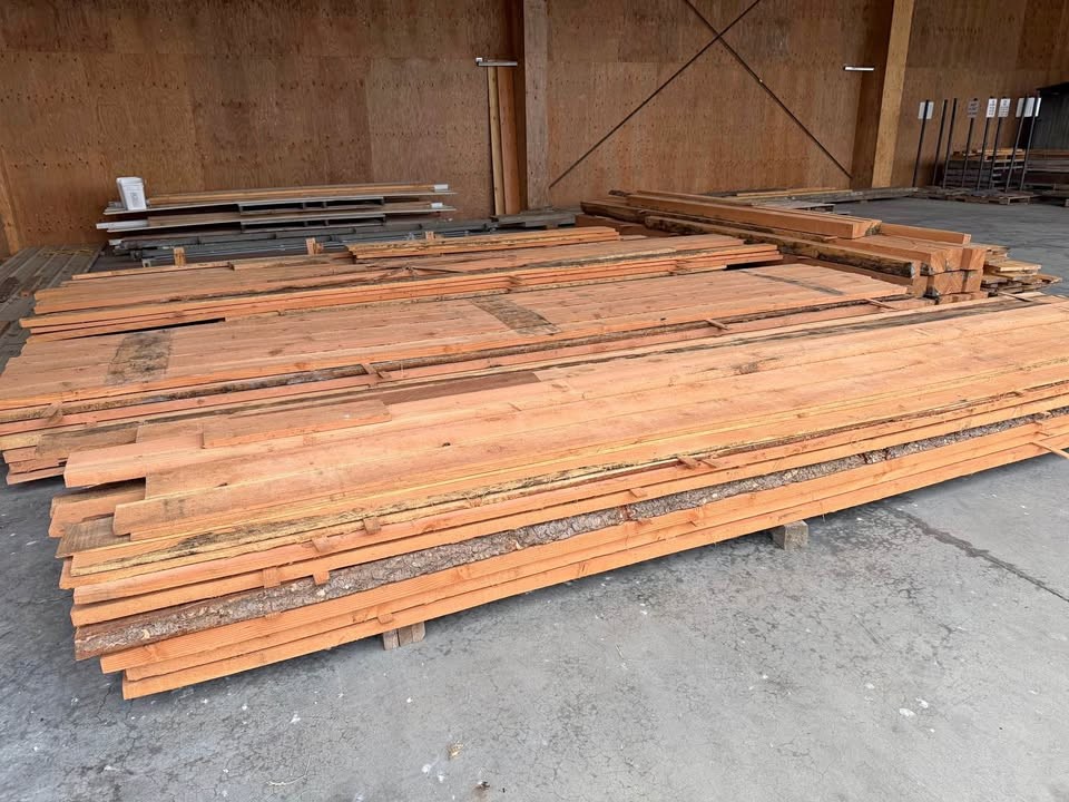 Rough Cut Milled Lumber - Image 1