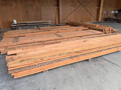 Rough Cut Milled Lumber