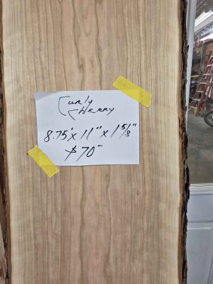Cherry Hardwood Lumber
