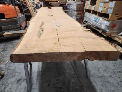 3x27x12ft Massive Juniper Live Edge Slab-Kiln Dried - Mantel Table Bartop Project Wood