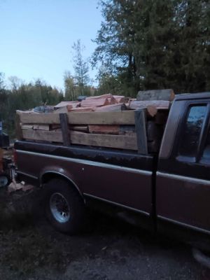 Maple fir and cedar for sale