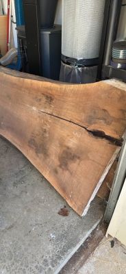 Walnut Live Edge Wood Slabs