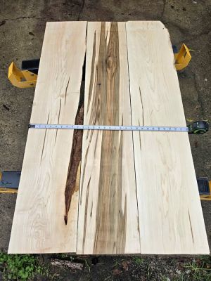 3 Ambrosia Maple boards 4ft long $24 total - Pickup in Mount Vernon Ohio