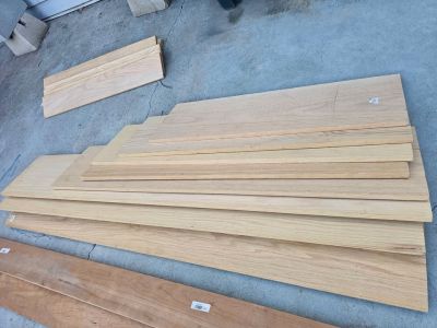 WOOD - Walnut - Cherry - Oak