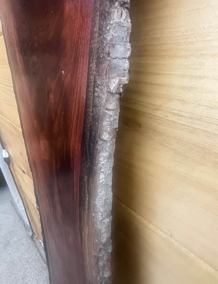 Polished Live Edge Dark Walnut Wood Slab

Quality Thrift
[hidden information]
 [hidden information] - Image 5