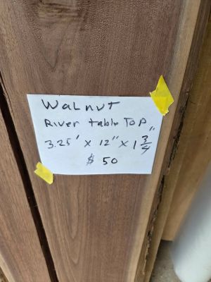 Black Walnut Hardwood Lumber