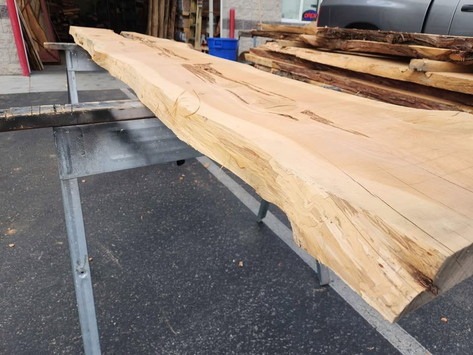 Kiln Dried 11.5ft Juniper Slab - 3x20x11.5ft Cool Epoxy Project Wood - Image 4