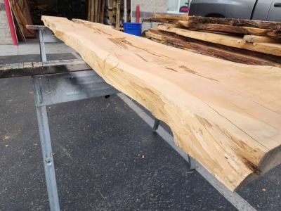 Kiln Dried 11.5ft Juniper Slab - 3x20x11.5ft Cool Epoxy Project Wood