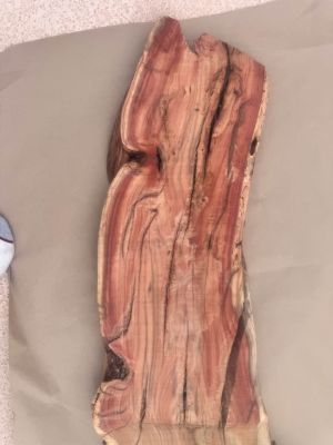 ???? STATEMENT PISTACHIO SLAB — Wild Red Grain & Dramatic Graft Union ????
