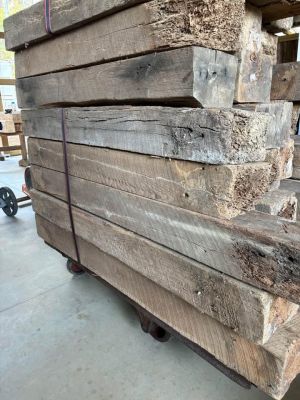 Attention Woodworkers!
Antique White Oak Beams 6”x8”x48”