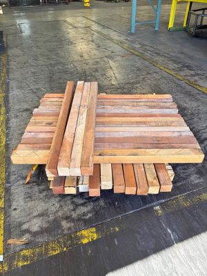 Hardwood Timber Beams 3x3x59”