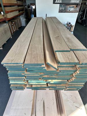 4/4 white oak lumber S3S