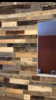 Reclaimed Pallet Wood Boards