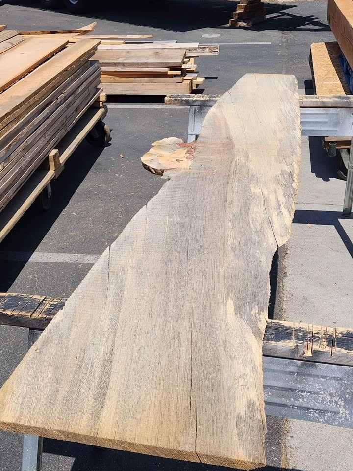 Wood Project Live Edge Slab - 1x20x8.5ft - Image 8