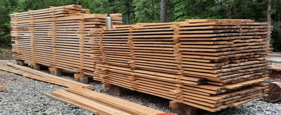 Custom Milled Rough Cut Lumber and Live Edge Slabs - Image 9