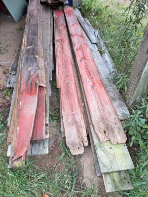 Reclaimed Barn Wood Planks