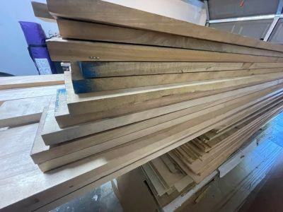 S4S  birch FAS maple Lumber bundle