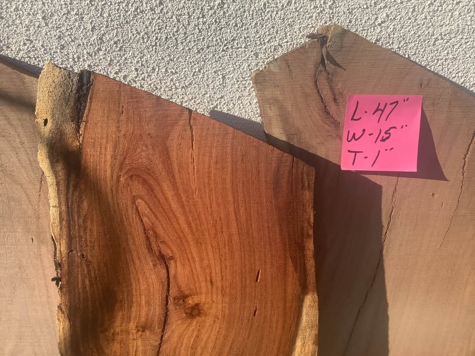 Beautiful￼ mesquite slabs - Image 2