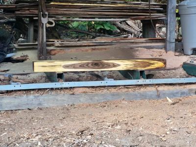Black Walnut Mantel