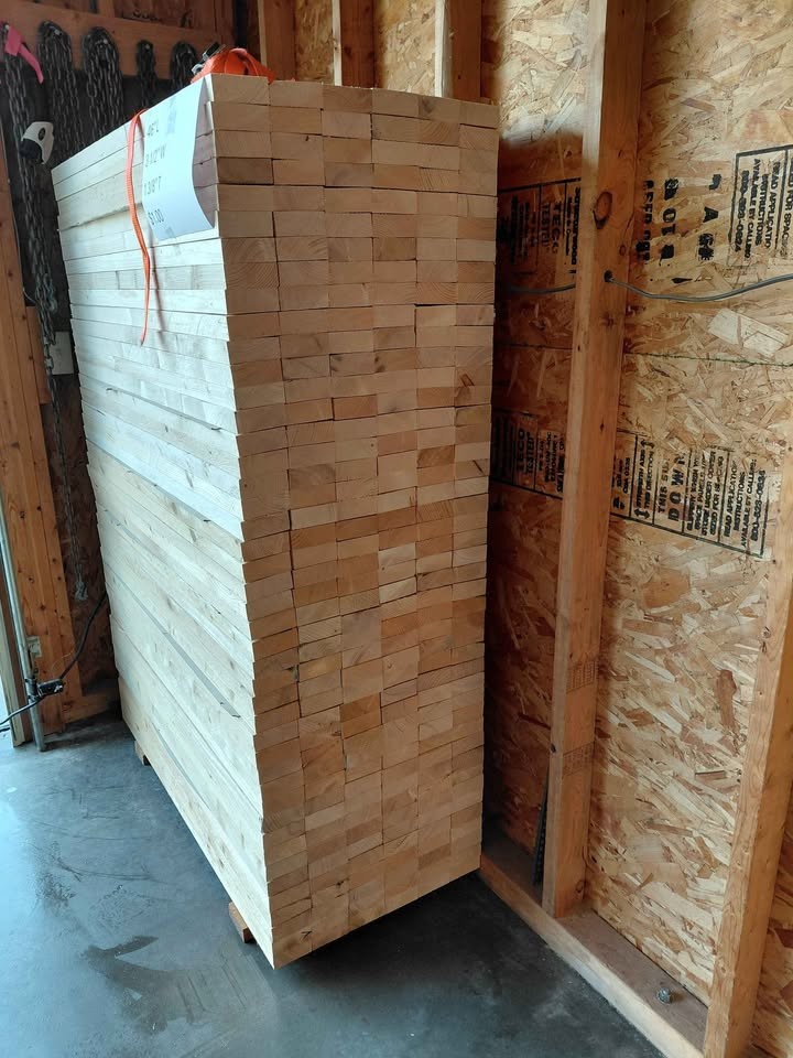 Lumber - 46" Rough Cut Pine Boards - Image 2