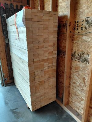 Lumber - 46" Rough Cut Pine Boards