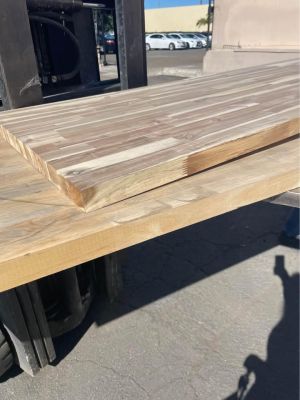 butcher block acacia Whole Sale 12 ft 8 ft 6x39 8x30 bar top tabletop