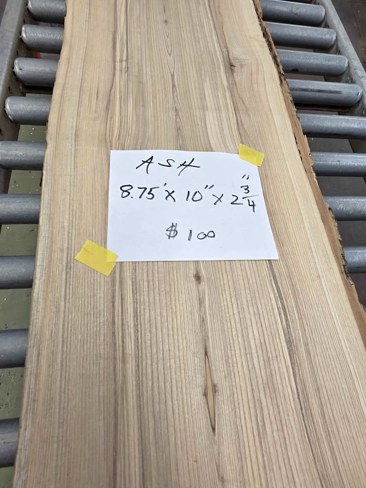 Ash Hardwood Lumber - Image 1