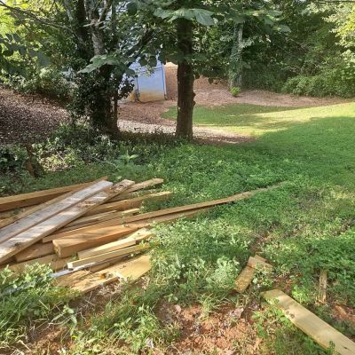 Assorted Lumber Pile