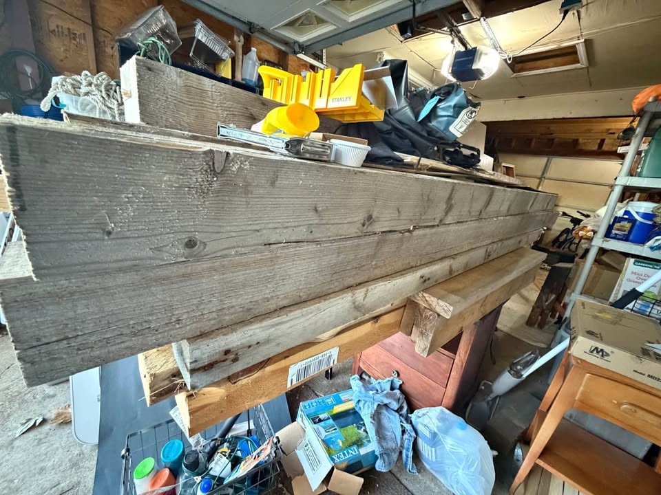 Reclaimed Wood Beams and Posts - Image 1