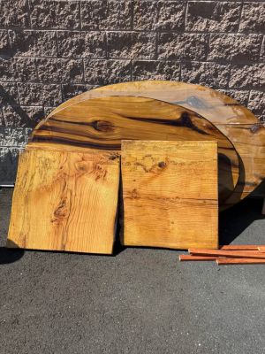 Live Edge Wood Table Top Slabs