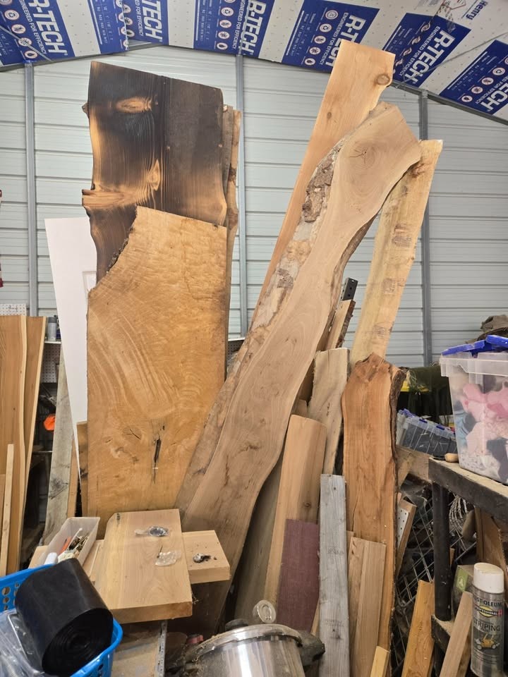 wood slabs - Image 2