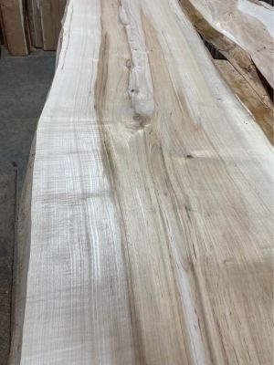 Hard Maple Live Edge Slabs
