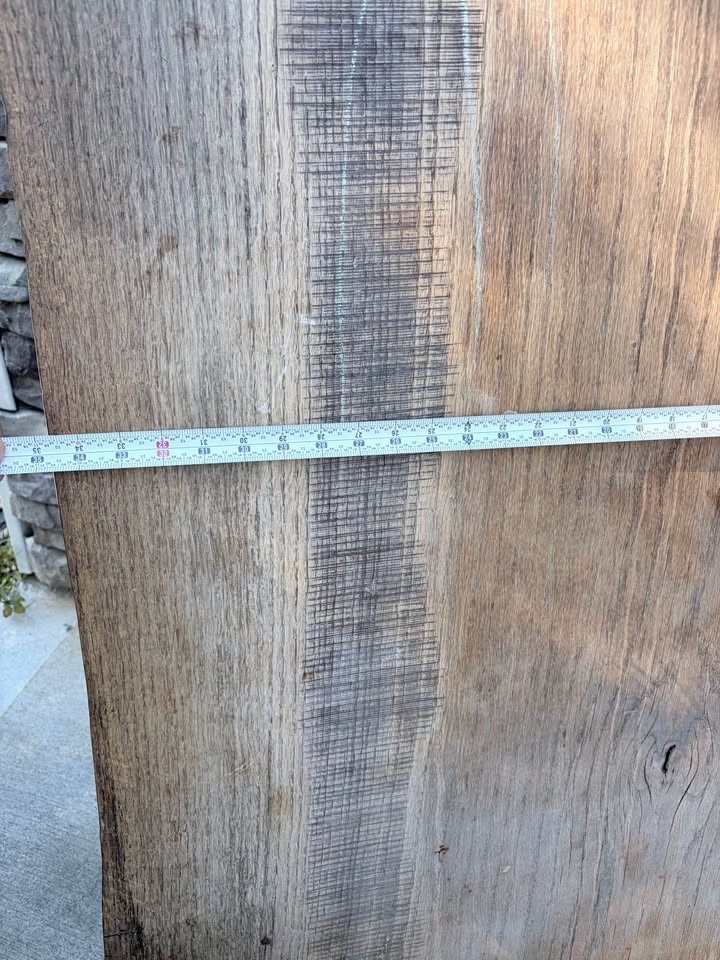 Red oak slab - Image 3